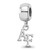 Sterling Silver United States Air Force Academy X-Small Dangle Bead by LogoArt