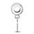 Sterling Silver United States Air Force Academy X-Small Dangle Bead by LogoArt