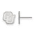 Sterling Silver University of Colorado X-Small Post Earrings by LogoArt SS030UCO