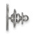 Sterling Silver University of Dayton Lapel Pin by LogoArt