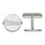 Sterling Silver University of Florida Cuff Links by LogoArt (SS083UFL)