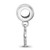 Image of Sterling Silver University of Georgia X-Small Dangle Bead Charm by LogoArt