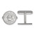 Sterling Silver University of Illinois Crest Cuff Links by LogoArt