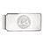 Sterling Silver University of Illinois Crest Money Clip by LogoArt