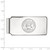 Sterling Silver University of Illinois Crest Money Clip by LogoArt