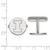 Sterling Silver University of Illinois Cuff Links by LogoArt (SS012UIL)