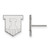 Sterling Silver University of Illinois Small Post Earrings by LogoArt (SS050UIL)