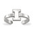 Sterling Silver University of Illinois Toe Ring by LogoArt