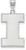 Image of Sterling Silver University of Illinois XL Pendant by LogoArt