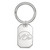 Sterling Silver University of Iowa Key Chain by LogoArt