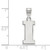 Sterling Silver University of Iowa Medium Pendant by LogoArt (SS065UIA)