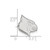 Sterling Silver University of Louisville Lapel Pin by LogoArt (SS047UL)