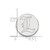 Sterling Silver University of Louisville Lapel Pin by LogoArt (SS074UL)
