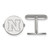 Sterling Silver University of Nebraska Cuff Links by LogoArt (SS086UNE)
