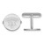 Sterling Silver University of New Orleans Cuff Links by LogoArt