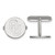 Sterling Silver University of Oklahoma Cuff Links by LogoArt