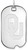 Image of Sterling Silver University of Oklahoma Large Dog Tag by LogoArt (SS029UOK) Image of Sterling Silver University of Oklahoma Large Dog Tag by LogoArt (SS029UOK)