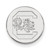 Sterling Silver University of South Carolina Lapel Pin by LogoArt (SS011USO)