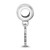 Sterling Silver University of South Carolina XS Dangle Bead LogoArt Charm SS035