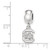 Sterling Silver University of South Carolina XS Dangle Bead LogoArt Charm SS035