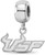 Image of Sterling Silver University of South Florida Small Dangle Bead by LogoArt