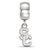Sterling Silver University of Southern California Bead Charm by LogoArt