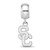Image of Sterling Silver University of Southern California Bead Charm Small by LogoArt