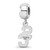 Sterling Silver University of Southern California Bead Charm Small by LogoArt