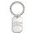 Sterling Silver University of Southern California Key Chain by LogoArt