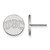 Sterling Silver University of Southern California Small Disc Earrings by LogoArt