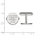 Sterling Silver University of Tennessee Cuff Links by LogoArt (SS052UTN)