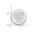 Sterling Silver University of Tennessee Lapel Pin by LogoArt (SS051UTN)
