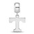 Sterling Silver University of Tennessee Small Dangle Bead by LogoArt