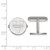 Sterling Silver University of Virginia Cuff Links by LogoArt (SS012UVA)