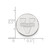 Sterling Silver University of Virginia Lapel Pin by LogoArt (SS011UVA)