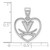 Image of Sterling Silver University of Virginia Pendant in Heart by LogoArt (SS062UVA) Image of Sterling Silver University of Virginia Pendant in Heart by LogoArt (SS062UVA)