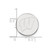 Sterling Silver University of Wisconsin Lapel Pin by LogoArt (SS011UWI)
