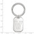 Sterling Silver Villanova University Key Chain by LogoArt