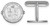 Image of Sterling Silver Virginia Tech Crest Cuff Links by LogoArt