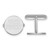 Sterling Silver Wake Forest University Cuff Links by LogoArt (SS065WFU)