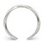 Image of Sterling Silver Woven Cutout Toe Ring