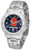 Syracuse Orange Competitor Steel AnoChrome Mens Watch