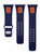 Image of Syracuse University Silicone Watch Band Compatible with Apple Watch - 42mm/44mm/45mm Navy Blue C-AB1-155-42