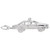 Image of Taxi Cab Charm (Choose Metal) by Rembrandt