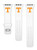 Image of Tennessee Volunteers Silicone Watch Band Compatible with Apple Watch - 38mm/40mm/41mm White C-AB1-125-38
