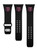 Image of Texas A&M Aggies Silicone Watch Band Compatible with Apple Watch - 42mm/44mm/45mm Black C-AB3-118-42