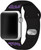Texas Christian Horned Frogs Silicone Watch Band Compatible with Apple Watch - 38mm/40mm/41mm Black C-AB2-119-38