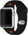 Texas Longhorns Silicone Watch Band Compatible with Apple Watch - 38mm/40mm/41mm Black C-AB2-304-38