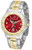Image of Texas Tech Red Raiders Competitor Two Tone AnoChrome Mens Watch