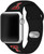 Image of Texas Tech Red Raiders Silicone Watch Band Compatible with Apple Watch - 38mm/40mm/41mm Black C-AB1-115-38